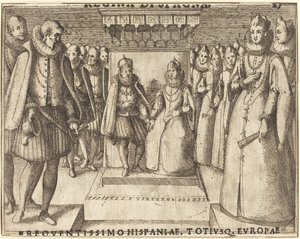 Osztrák Margit és III. Fülöp alkotó: Jacques Callot
