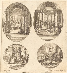 A szenvedély rejtelmei alkotó: Jacques Callot