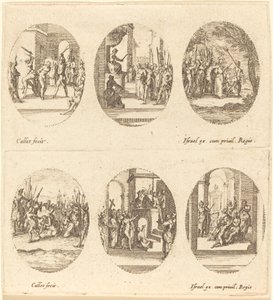 A szenvedély rejtelmei alkotó: Jacques Callot