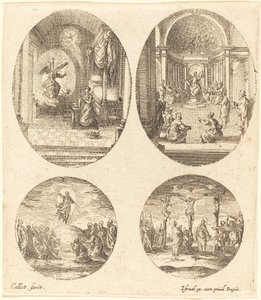 A szenvedély rejtelmei alkotó: Jacques Callot
