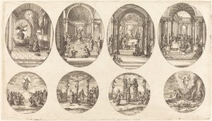 A szenvedély rejtelmei alkotó: Jacques Callot