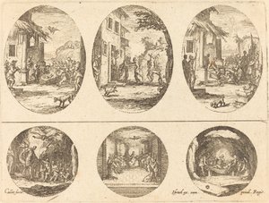A szenvedély rejtelmei alkotó: Jacques Callot