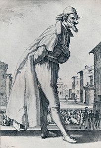 IV. sz.- A Nagy Pantalon, c1620-1635, 1924 alkotó: Jacques Callot