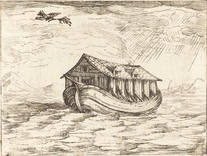 Noé bárkája alkotó: Jacques Callot