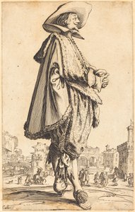 Nemes ember ölbe tett kézzel alkotó: Jacques Callot