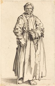 Félszemű Nő alkotó: Jacques Callot