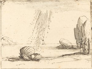 Osztriga Gyönggyel alkotó: Jacques Callot