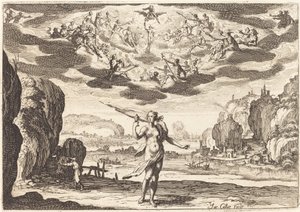 Pandora alkotó: Jacques Callot