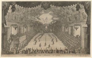 Felvonulás alkotó: Jacques Callot
