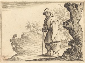 Zsákos paraszt alkotó: Jacques Callot