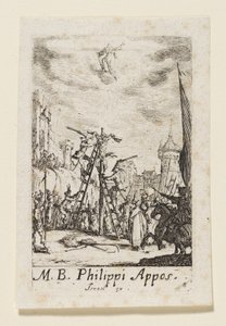 Fülöp apostol (Philippi Appos.) alkotó: Jacques Callot