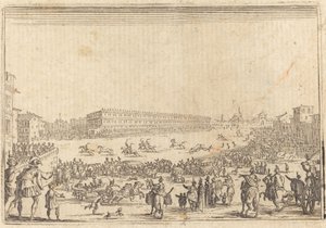 Piazza a Porta al Prato-n alkotó: Jacques Callot