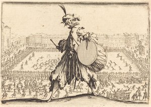 Piazza Santa Croce, Firenze alkotó: Jacques Callot