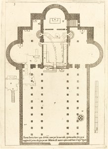 A Szent Jászló templom terve alkotó: Jacques Callot