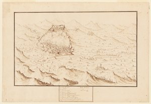 Gani planometrikus képe alkotó: Jacques Callot