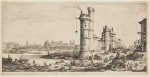 Pont Neuf alkotó: Jacques Callot