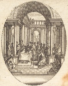 Bemutató a templomban alkotó: Jacques Callot