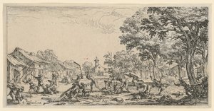 A parasztok bosszúja alkotó: Jacques Callot
