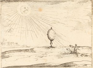 A Nap sugarai alkotó: Jacques Callot
