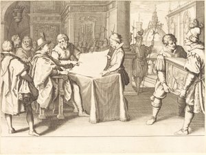 A firenzei dóm helyreállítása alkotó: Jacques Callot