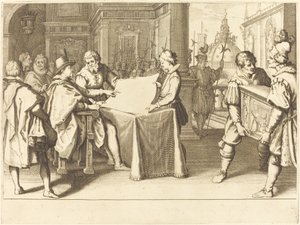 A firenzei dóm helyreállítása alkotó: Jacques Callot