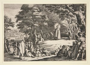 Szent Amond alkotó: Jacques Callot