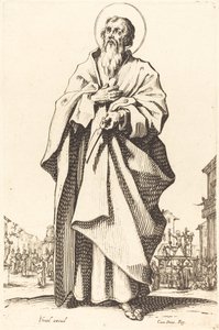 Szent Bertalan alkotó: Jacques Callot