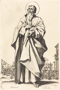 Szent Bertalan alkotó: Jacques Callot