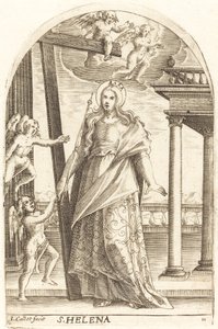 Szent Ilona alkotó: Jacques Callot