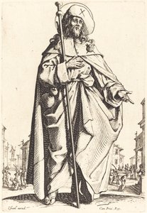 Nagy Szent Jakab alkotó: Jacques Callot