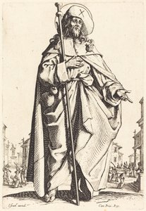 Idősebb Szent Jakab alkotó: Jacques Callot