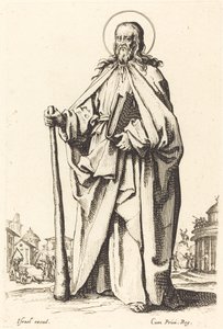 Kisebb Szent Jakab alkotó: Jacques Callot