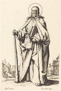 Kisebb Szent Jakab alkotó: Jacques Callot