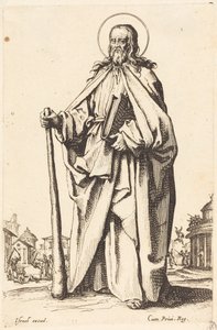 Ifjabb Szent Jakab alkotó: Jacques Callot