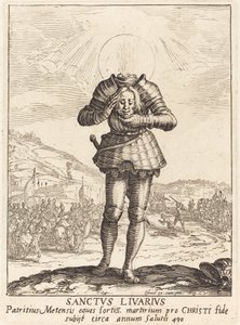 Szent Livier alkotó: Jacques Callot