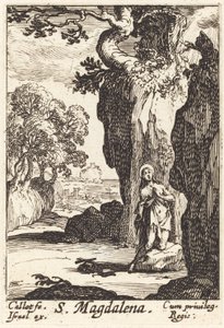 Szent Mária Magdolna alkotó: Jacques Callot