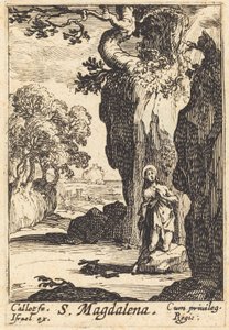 Szent Mária Magdolna alkotó: Jacques Callot