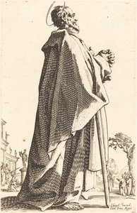 Szent Máté alkotó: Jacques Callot