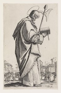 Szent Mátyás a nagy apostolokból, 1631