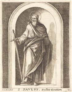 Szent Pál alkotó: Jacques Callot