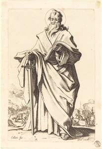 Szent Pál alkotó: Jacques Callot