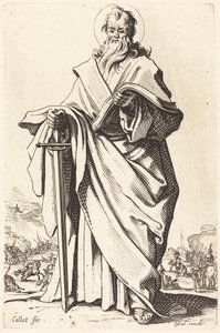 Szent Pál alkotó: Jacques Callot