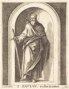 Szent Pál alkotó: Jacques Callot