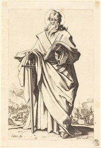 Szent Pál alkotó: Jacques Callot