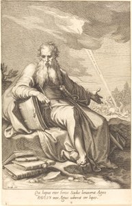 Szent Pál, ül. alkotó: Jacques Callot