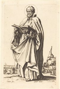 Szent Péter alkotó: Jacques Callot