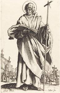 Szent Fülöp alkotó: Jacques Callot
