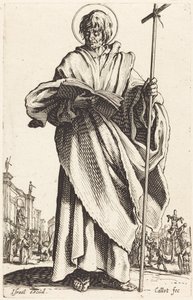 Szent Fülöp alkotó: Jacques Callot