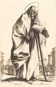 Szent Simon alkotó: Jacques Callot