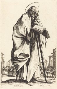 Szent Simon alkotó: Jacques Callot